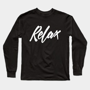 Relax Long Sleeve T-Shirt